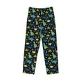 thumbnail image 4 of Goofa Dinosaur Printed Soft Pajama Pants for Men, Wide Leg Comfy Casual Lounge Yoga Pants-XX-Large, 4 of 9