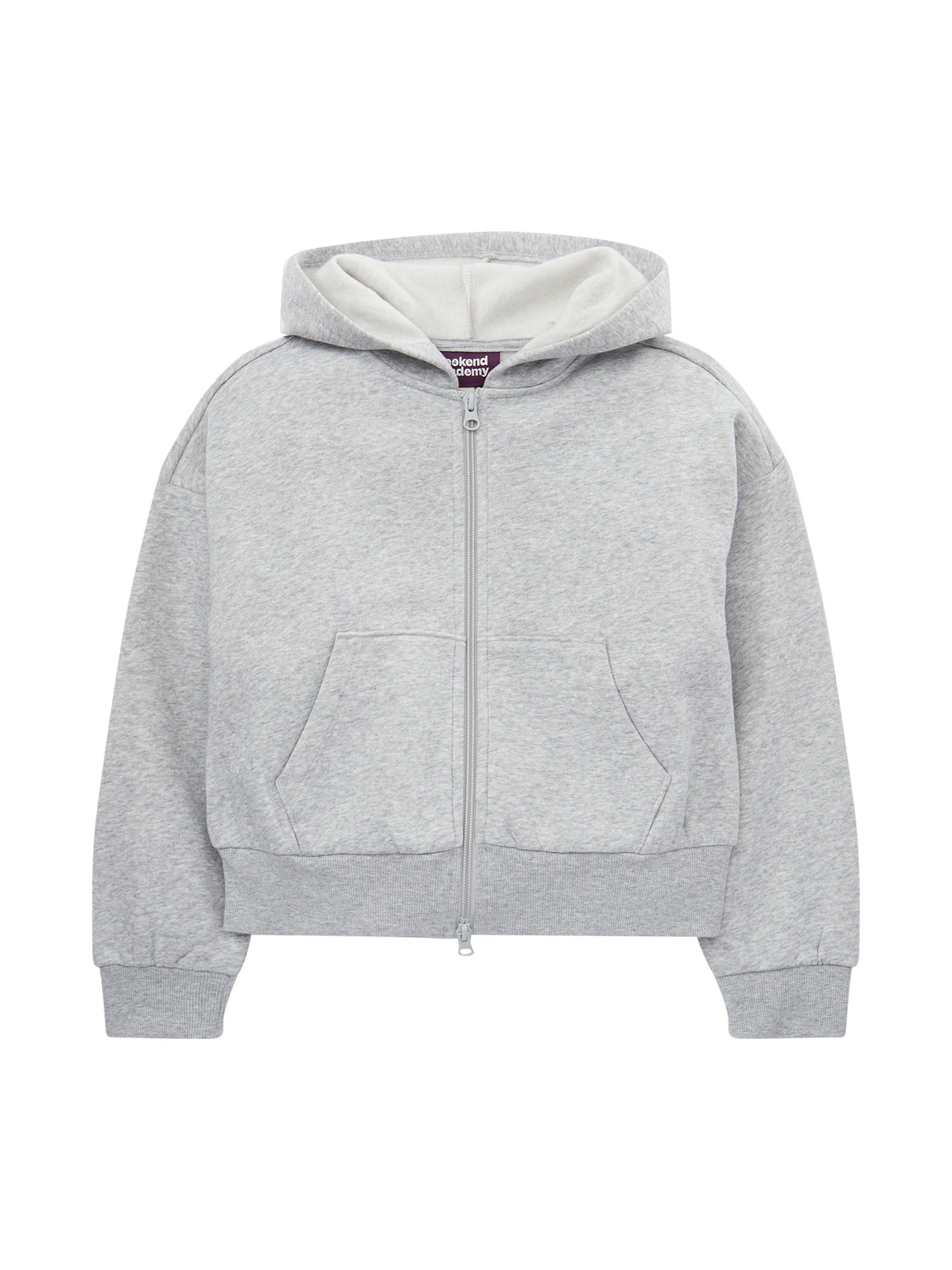 Weekend Academy Girls Hooded Full Zip Fleece Jacket, Sizes 4-18