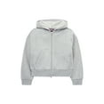 thumbnail image 5 of Weekend Academy Girls Hooded Full Zip Fleece Jacket, Sizes 4-18, 5 of 7