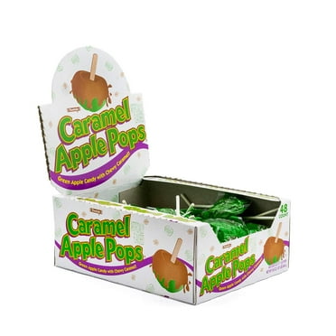 Tootsie Roll Caramel Apple Pops 48 ct Box