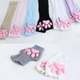 thumbnail image 4 of Cute Cat Claw Sleeves 3D Cat Claw Pad Guantes Deportes Al Aire Libre Mangas De Brazo Lindos Guantes De Seda De Hielo Para Mujeres Y Niños Methold AP006517-05, 4 of 6