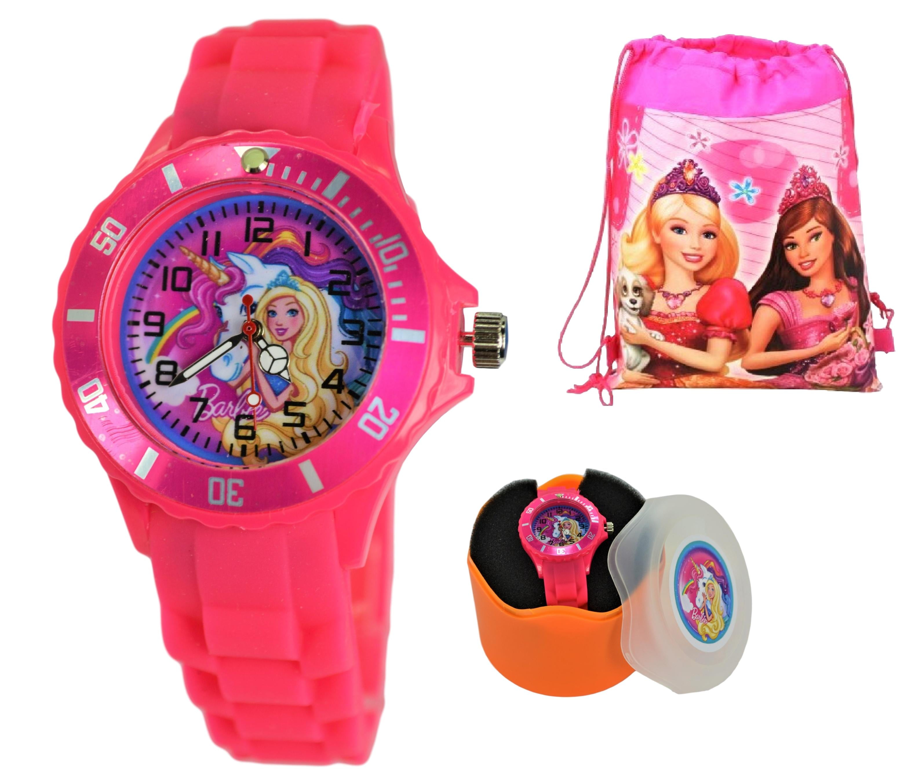 barbie watch set