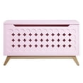 thumbnail image 6 of ACME 97630 Doll Cottage Youth Chest, Pink & Natural - 21 x 37 x 16 in., 6 of 6