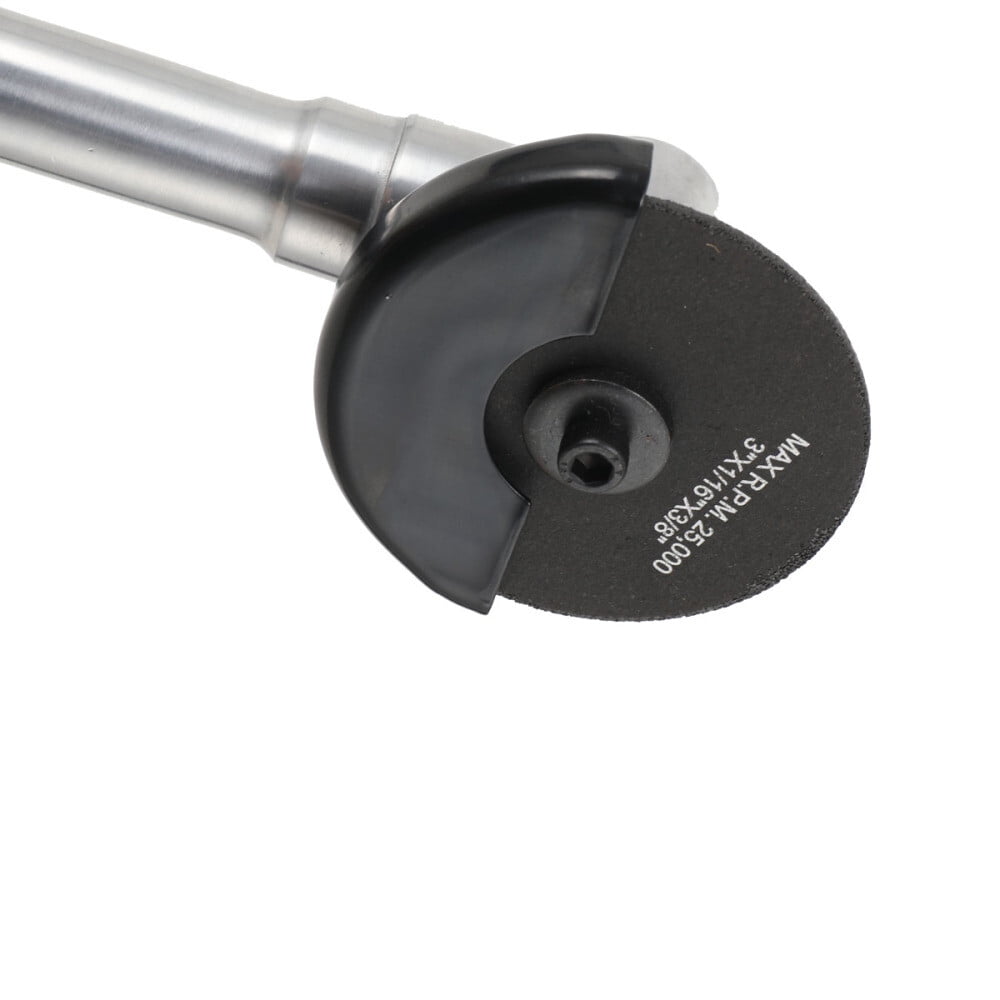 TABODD Pneumatic Cut off Tool Pneumatic Angle Grinder Extended Cutting Tool