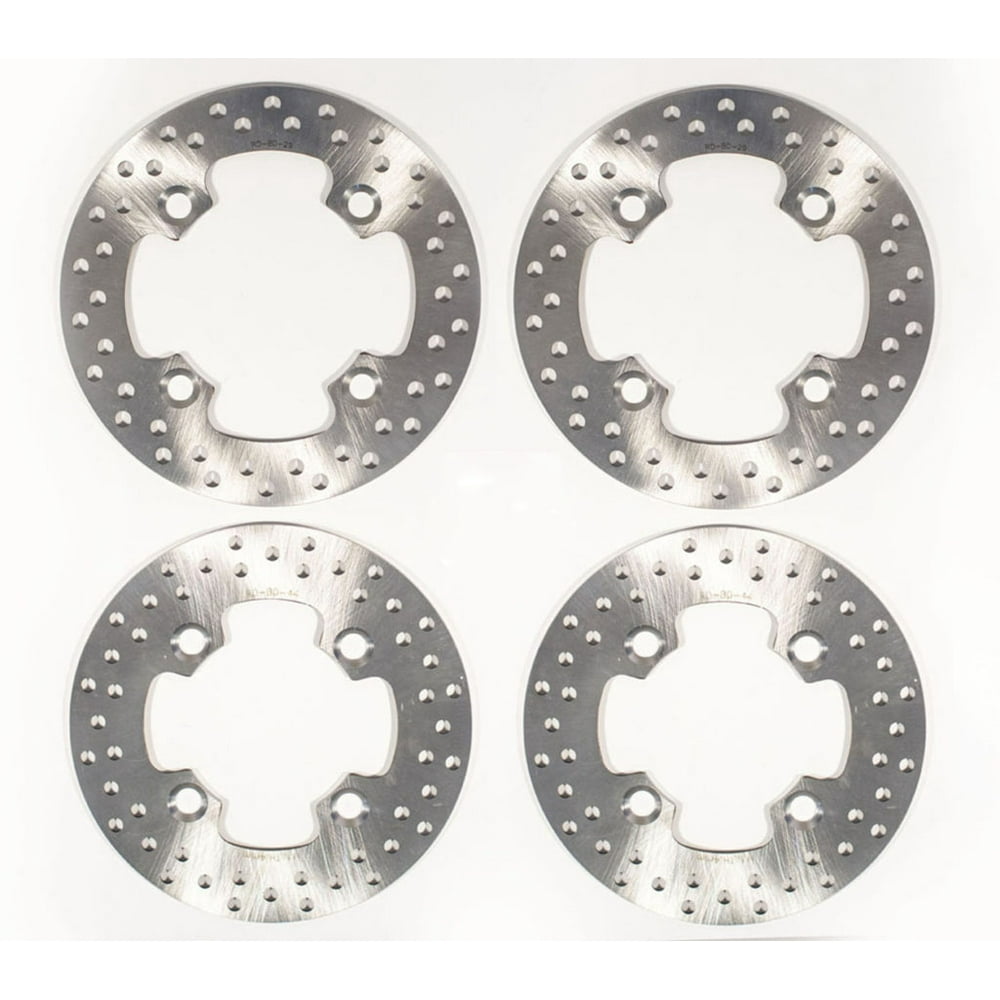 2014 Polaris RZR 900 Razor Front & Rear Brake Rotors Discs Walmart