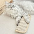 thumbnail image 5 of Cat Nail File Scraper and Teeth Cleaning Pad Interactive Grooming Toy for Indoor Cats Stress, 5 of 6