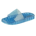 thumbnail image 4 of Pupeez Girls Summer Open Toe Jelly Slide Sandals, 4 of 6