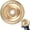Circular Arc, variant on Angle Grinder Polishing Pad, High-Performance Angle Grinder Polishing Pad, Tungsten Carbide Cutting Wheel for Cutting, Shaping, Sanding 4" & 4-1/2" Grinders (3*Circular Arc)
