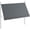 Dark Grey, variant on Outsunny 11.5' x 4' Retractable Awning, Freestanding & Non-Screw Dark Grey