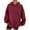 Red, variant on Mohiass Womens Oversized Hoodies 2025 Long Sleeve Fall 2025 Pullover Tops Comfy Winter Hooded Y2k Sweatshirts Black 2XL
