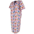 thumbnail image 2 of Elegant Emily  Woven Seeksucker Patterned Duster Gown (Women), 2 of 5