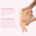 thumbnail image 4 of Unique Bargains Teenager Hair Drying Towel Dry Cap Towel Cap Quick Drying Lightweight Strong Absorbent Orange, 4 of 8