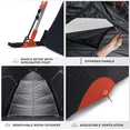 thumbnail image 3 of CORE 9 Person Extended Dome BlockOut Family Camping Tent, 3 of 8