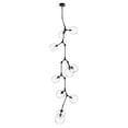 thumbnail image 4 of Fairfax Dark Bronze 27-Inch Ten-Light Chandelier, 4 of 7