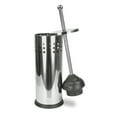 thumbnail image 2 of Home Basics TB41139 Home Basics Vented Toilet Plunger & Holder - Stainless Steel, 2 of 2