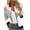 Pink, variant on Jackets for Women Casual Windbreaker Jacket Fashion Colour Blocking Pocket Zipper Top Outerwear Coat Jacket