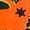 Orange, variant on Women'S Skirt Midi Skirt Tropical Plant Print Pink Zipper A-Line Long Skirts Spring Summer Skirt Floral Green S
