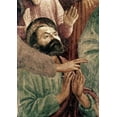 thumbnail image 2 of Masaccio,  24x32 White Modern Wood Framed Museum Art Print Titled - St. Peter Resurrects The Child of Theophilus, 2 of 4
