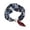 Dark Blue1, variant on UJNDER Womens Elegant Pearl Necklace Closure Scarf Fashion Pendant Choker Neckwear Versatile Neck Scarf for Women,Khaki,One Size