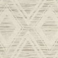 thumbnail image 6 of SAFAVIEH Marbella Alicia Geometric Diamonds Wool Area Rug, Light Brown/Ivory, 8' x 10', 6 of 7