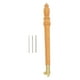 thumbnail image 2 of Gancho De Ganchillo Para Bordar, Kit De Gancho De Tambor Fácil De Usar De Madera Con Agujas De 0,8 1 1,2 Mm Para Coser Cuentas, 2 of 7