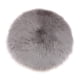 thumbnail image 5 of Funda de Cojín Sintética Suave Yotijar Decoración para Hogar Gris 33cm, 5 of 9