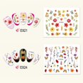 thumbnail image 2 of Nail Art Sticker Rose Flower Stickers for Nail Art 11Pcs Pack, 2 of 3