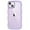 Purple, variant on JETech Cute Case for iPhone 14 Plus 6.7-Inch, Wave Frame Curly Shape Shockproof Phone Cover for Women and Girls, Clear Hard PC Back (Purple)