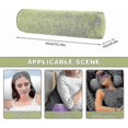 thumbnail image 2 of Yoga Bolster, Acsergery Cylinder Pillow, Acsergery 15x40 Cm Cotton Linen Neck Pillow Support Cushion, Acsergery Natural Gift Xi, 2 of 5