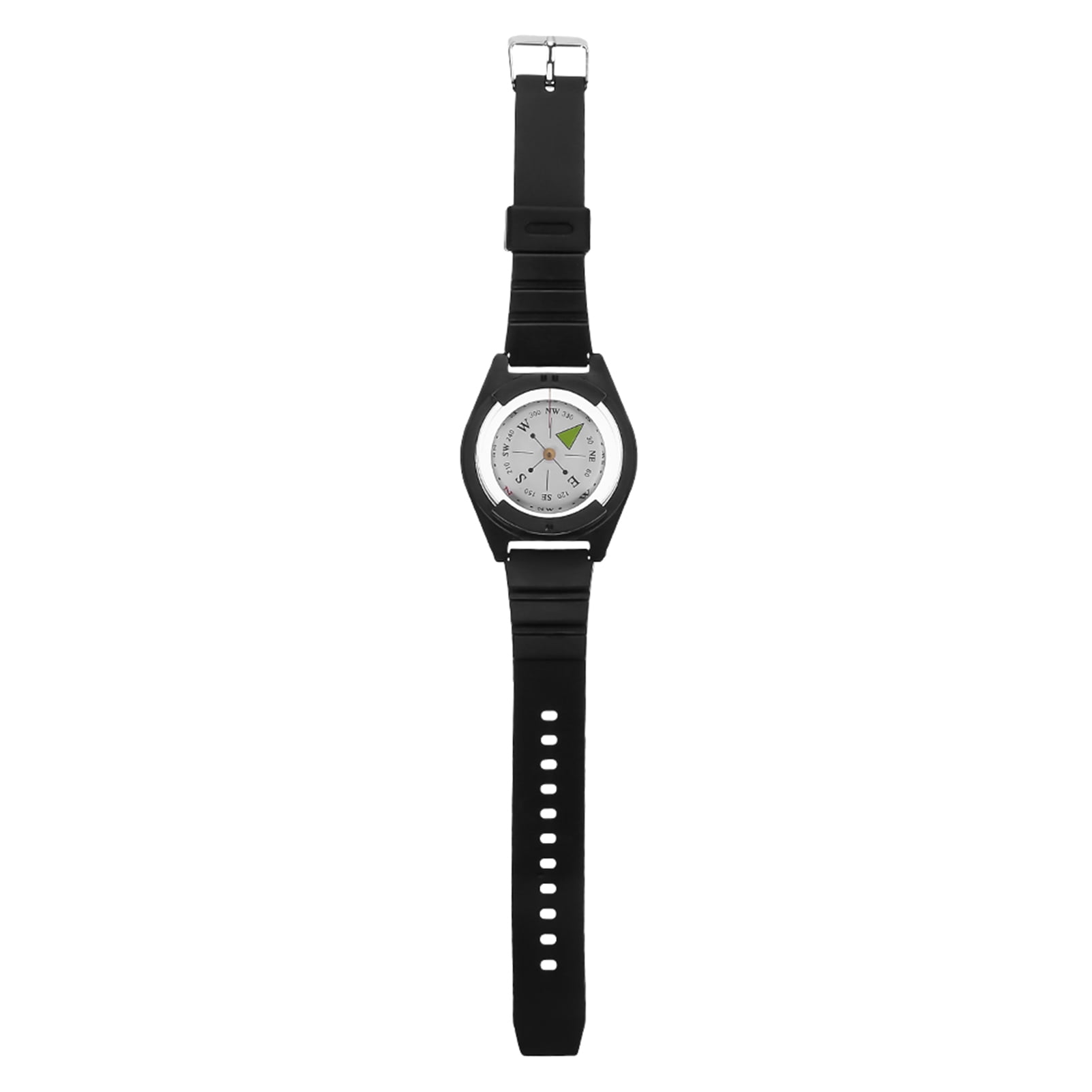 Outdoor Mini-Montre-Bracelet Léger ABS Boussole Caoutchouc Outil de Bracelet Accessoire Outdoor Mini-Montre-Bracelet Léger ABS Boussole Caoutchouc Outil de Bracelet Accessoire