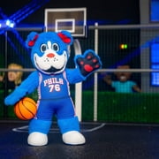 Bleacher Creatures Philadelphia 76ers Franklin 10 Mascot Plush Figure (Blue Uniform)