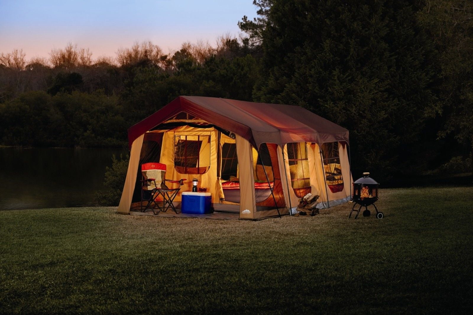 Northwest territory top vacation home tent