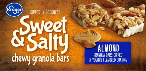 KR Sweet & Salty Almond Granola Bars 18 ct - Pack of 2