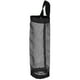 thumbnail image 2 of Dispensador de bolsas de la compra de pared, color negro, 12 x 12 x 39 + 9 cm Soporte para bolsas de basura de cocina, 2 of 8