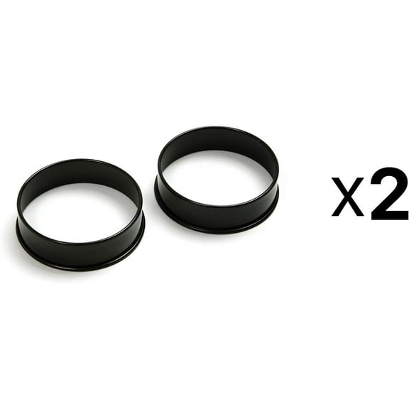 Norpro 666 Nonstick Egg Rings, Set of 4