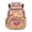 Pink Capybara, variant on Garronmavis Lightweight 17-inch School Backpack for Kids, Multi-Pocket Elementary Student Bookbag with Breathable Back, Comfortable Shoulder Straps for All Day Wear Sunflower Capybara