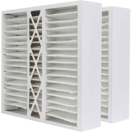 

20x25x5 Air Filter MERV 12 (2-Pack) Pleated HVAC AC Furnace Air Filters Replacement for Skuttle 000-0448-003