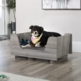 thumbnail image 1 of Sauder Milo Dog Bed in Light Walnut Finish, 1 of 7