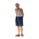 thumbnail image 3 of Figura en miniatura de anciano a escala 1:64, figura decorativa de minipersonaje, adorno pequeño, modelo en miniatura, diorama, accesorio para mesa de, 3 of 9
