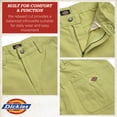 thumbnail image 2 of Dickies Womens Work Pants - Wide Leg Cropped Duck Canvas Work Pants for Women, Size Up for Ideal Fit, 2 of 7