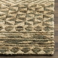 thumbnail image 3 of SAFAVIEH Organic Sharalyn Geometric Braided Jute Area Rug, Slate/Natural, 4' x 6', 3 of 6