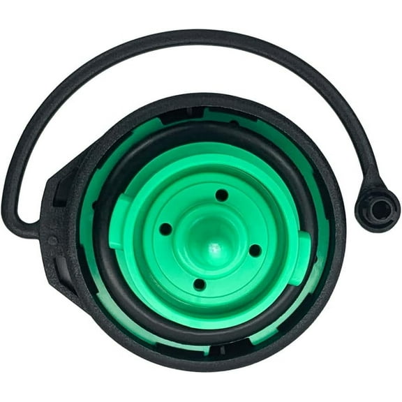 Gas Cap Fuel Cap for Volkswagen 2011-2020 VW Jetta 2015-2020 VW GTI 2015-2020 VW Golf 2018-2020 VW Tiguan Replace 5C0201550T 5C0-201-550-T 5Q0201550L 5Q0-201-550-L 5C0 201 550 T 5Q0 201 550 L