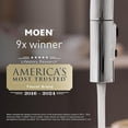 thumbnail image 2 of Moen 8310M128, chrome, 2 of 2