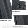 thumbnail image 7 of TENJOY 5 inch Mens Running Shorts Athletic Shorts for Men Quick Dry Men's Workout Shorts Breathable Gym Sports with Zippered Pocket, 7 of 7