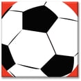 thumbnail image 1 of Cuadro Canva Pixtreats Listo para Colgar Tipo Galería Balón Fútbol 100X100 cm, 1 of 4