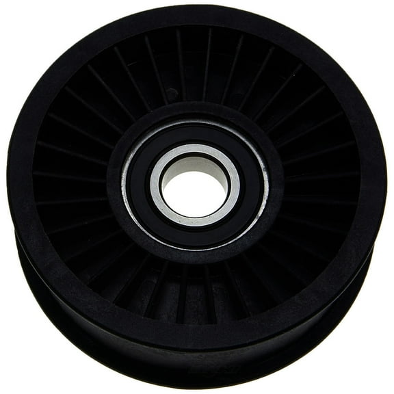 ACDelco Professional 38012 Flanged Idler Pulley Fits 2017 Chevrolet Traverse