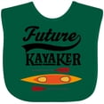 thumbnail image 3 of Inktastic Kayaking Future Kayaker Boating Boys or Girls Baby Bib, 3 of 4
