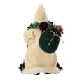 thumbnail image 3 of Department 56 Possible Dreams Old World Poinsettia Santa Claus Multicolor Christmas Figurine 10.5in H, 3 of 4