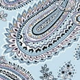 thumbnail image 3 of Bolsa organizadora de maquillaje para cosméticos Vera Bradley Cotton Soft Sky, 3 of 3