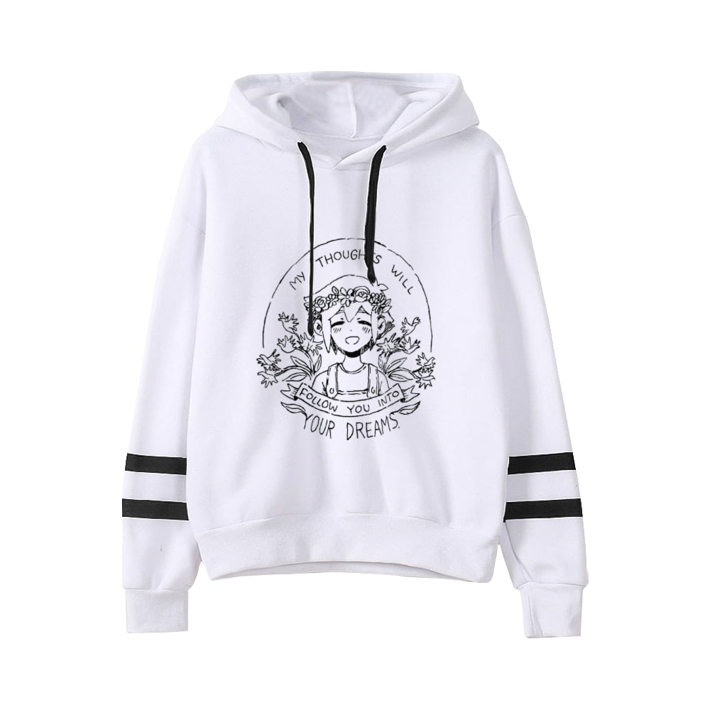 Omori Basil Pullover Hoodie Unisex Long Sleeve Sweatshirt Trendy Style Tracksuit